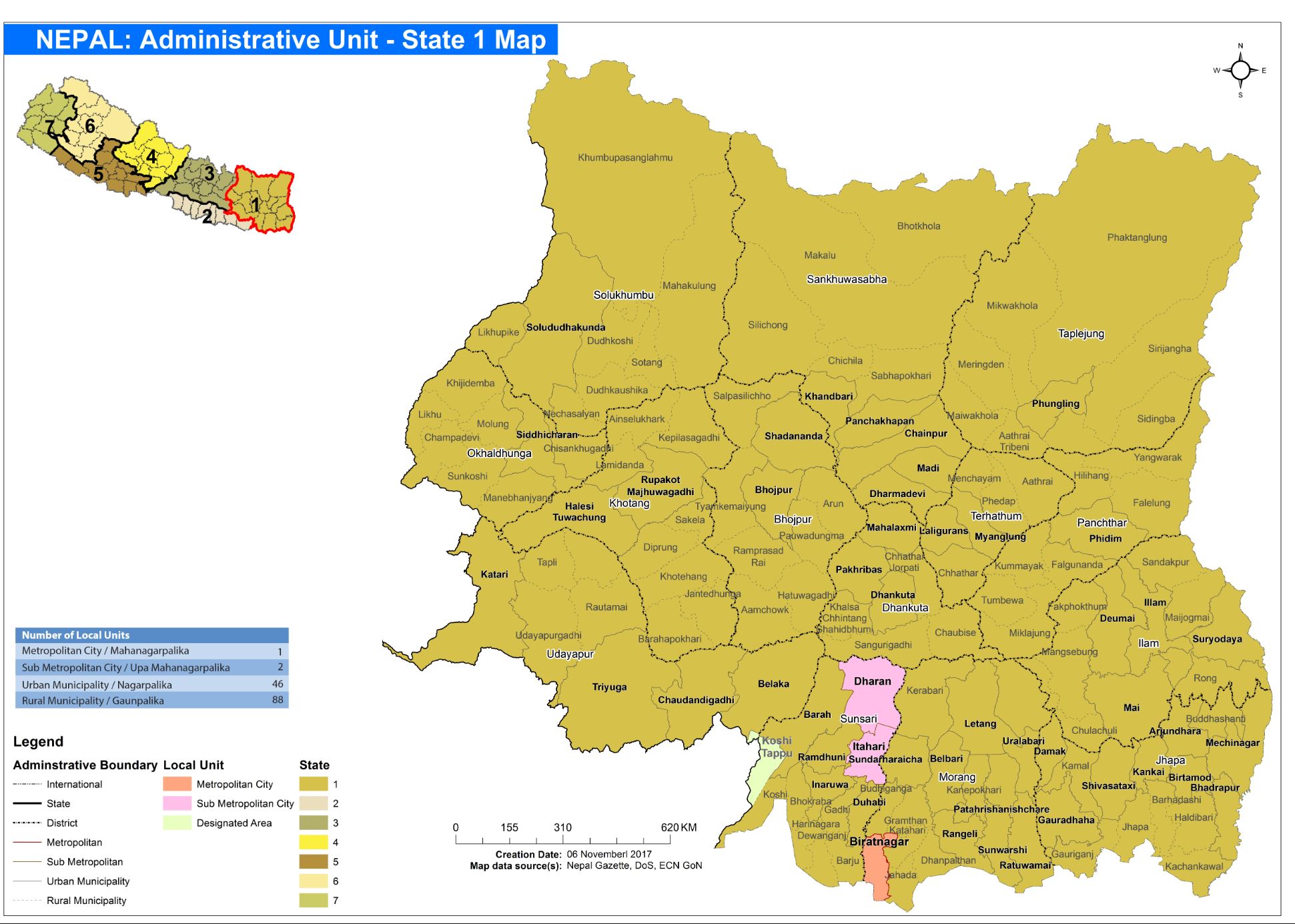 https://www.nepalminute.com/uploads/posts/Province 1 map - UN Nepal1662628293.JPG